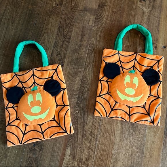 Disney Trick Or Treat Bags